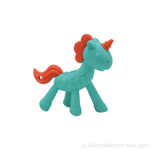 Đồ chơi đồ chơi Molar Unicorn đồ chơi Molar Silicon Silicon Silic